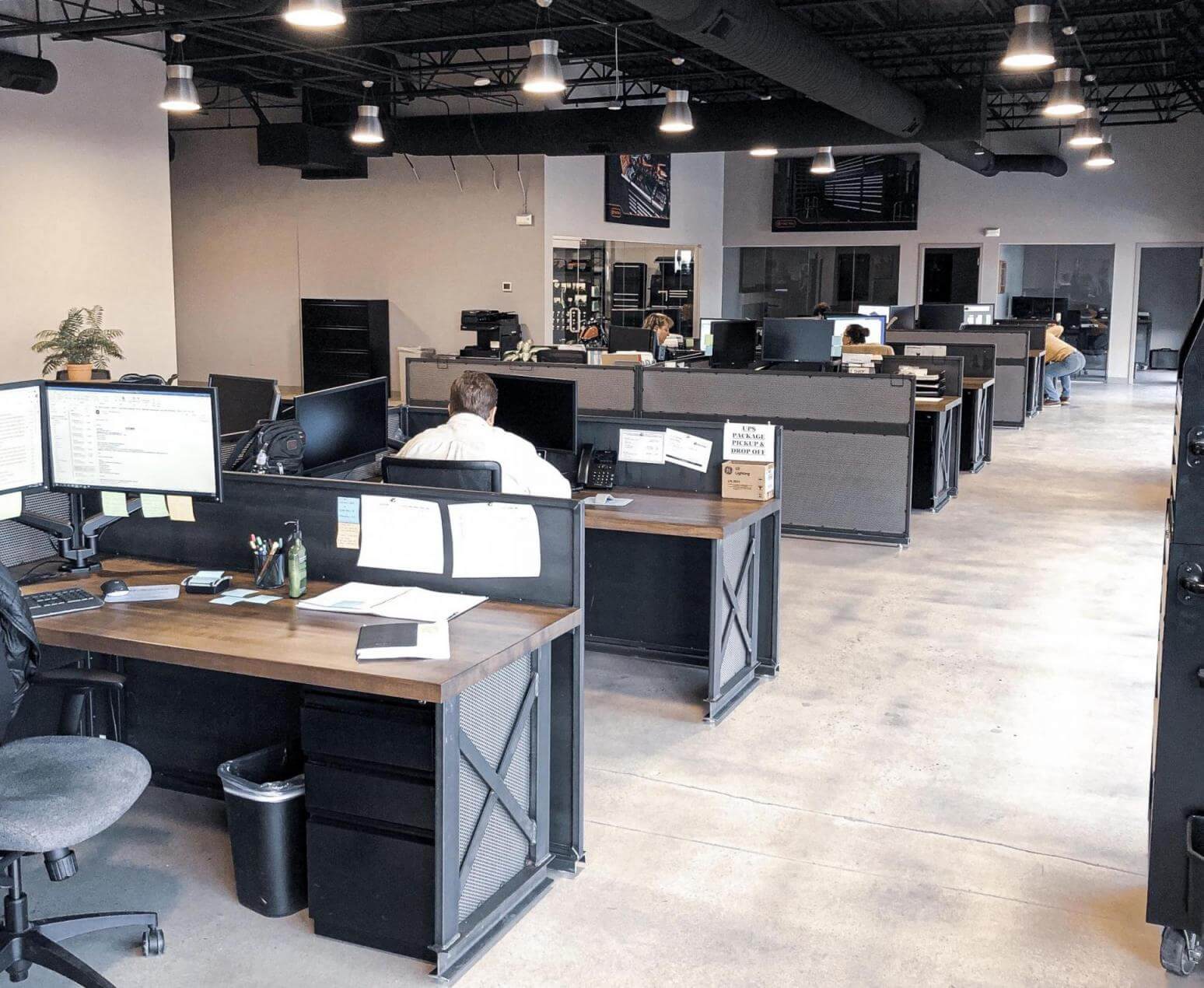 Meridian Iron Age Office